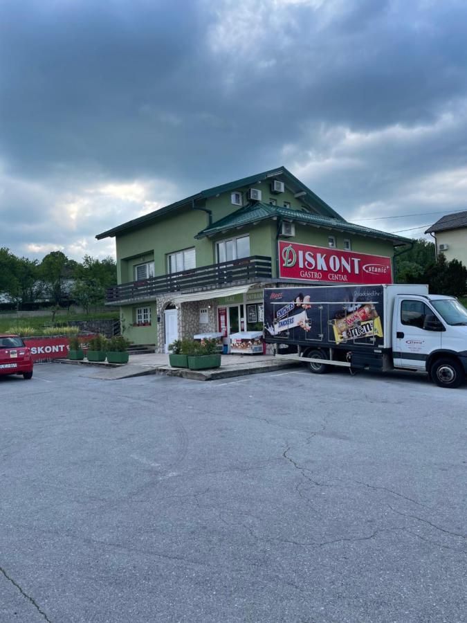 Hotel House Krizmanic Grabovac  Exterior foto